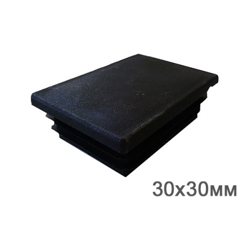 Купить Заглушка пластиковая для трубы 30х30